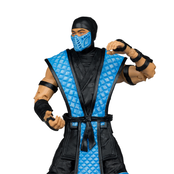 Sub-Zero (Mortal Kombat Klassic) Action Figure 18cm