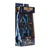 Sub-Zero (Mortal Kombat Klassic) Action Figure 18cm