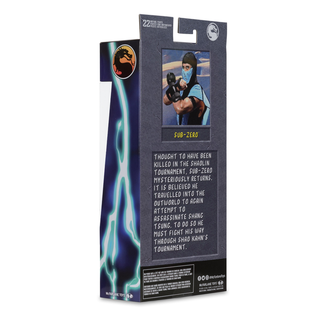 Sub-Zero (Mortal Kombat Klassic) Action Figure 18cm