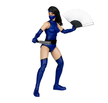 Kitana (Mortal Kombat Klassic) Action Figure (Red Platinum) 18cm