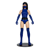 Kitana (Mortal Kombat Klassic) Action Figure (Red Platinum) 18cm
