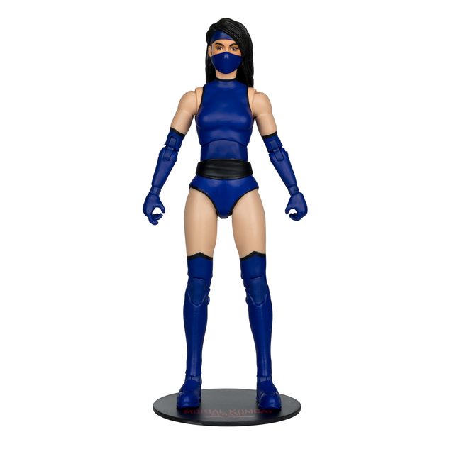 Kitana (Mortal Kombat Klassic) Action Figure (Red Platinum) 18cm