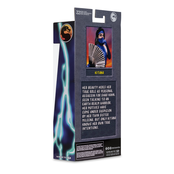 Kitana (Mortal Kombat Klassic) Action Figure (Red Platinum) 18cm