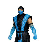 Sub-Zero vs Mileena (Mortal Kombat Klassic) Deluxe 2-Pack Action Figures 18cm