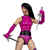 Sub-Zero vs Mileena (Mortal Kombat Klassic) Deluxe 2-Pack Action Figures 18cm