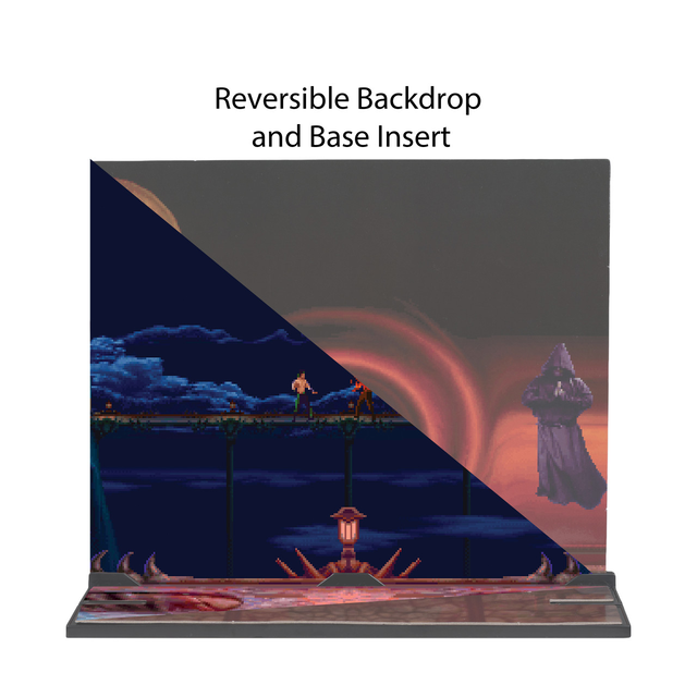 Sub-Zero vs Mileena (Mortal Kombat Klassic) Deluxe 2-Pack Action Figures 18cm