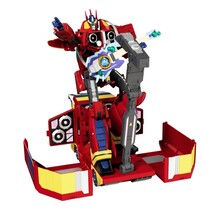 Transformers x Macross7 Synergenex Basara Prime Action Figure