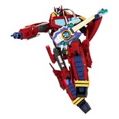 Transformers x Macross7 Synergenex Basara Prime Action Figure