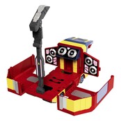 Transformers x Macross7 Synergenex Basara Prime Action Figure