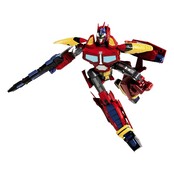 Transformers x Macross7 Synergenex Basara Prime Action Figure