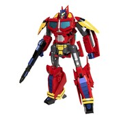 Transformers x Macross7 Synergenex Basara Prime Action Figure