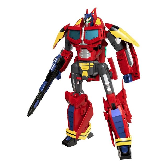 Transformers x Macross7 Synergenex Basara Prime Action Figure