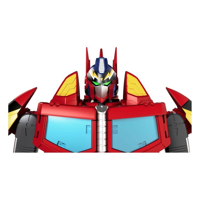 Transformers x Macross7 Synergenex Basara Prime Action Figure