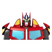 Transformers x Macross7 Synergenex Basara Prime Action Figure