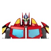 Transformers x Macross7 Synergenex Basara Prime Action Figure