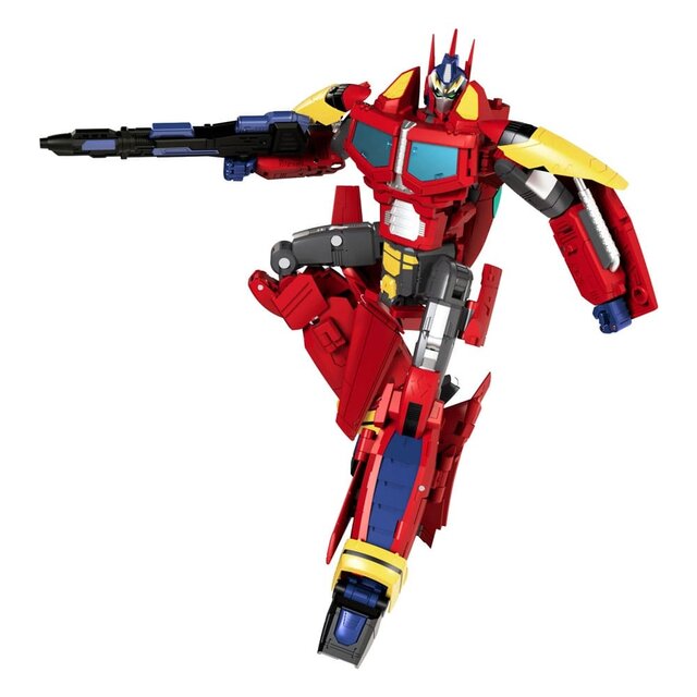 Transformers x Macross7 Synergenex Basara Prime Action Figure