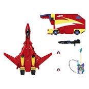 Transformers x Macross7 Synergenex Basara Prime Action Figure