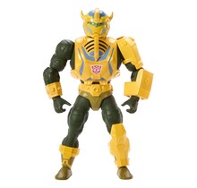 Masters of the Universe x Transformers Bumblebee Armor Man-At-Arms 14cm