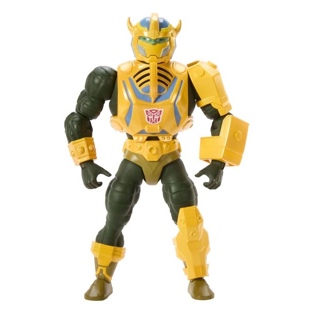 Masters of the Universe x Transformers Bumblebee Armor Man-At-Arms 14cm