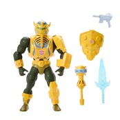 Masters of the Universe x Transformers Bumblebee Armor Man-At-Arms 14cm