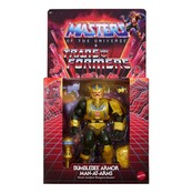 Masters of the Universe x Transformers Bumblebee Armor Man-At-Arms 14cm