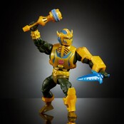 Masters of the Universe x Transformers Bumblebee Armor Man-At-Arms 14cm