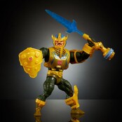 Masters of the Universe x Transformers Bumblebee Armor Man-At-Arms 14cm