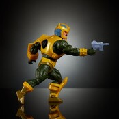 Masters of the Universe x Transformers Bumblebee Armor Man-At-Arms 14cm