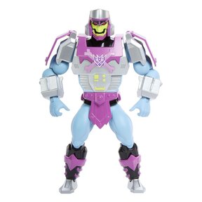 MOTU  x Transformers Megatron Armor Skeletor