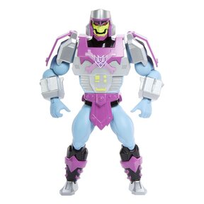 MOTU  x Transformers Megatron Armor Skeletor