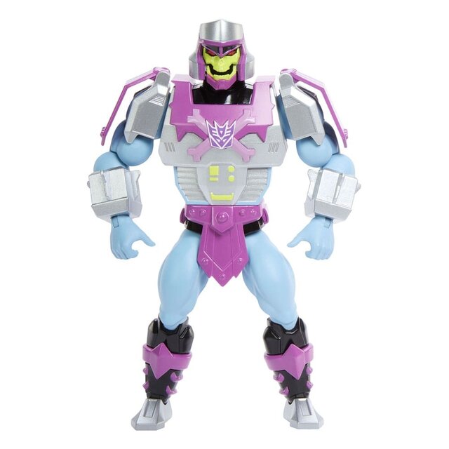 Masters of the Universe x Transformers Megatron Armor Skeletor 14cm