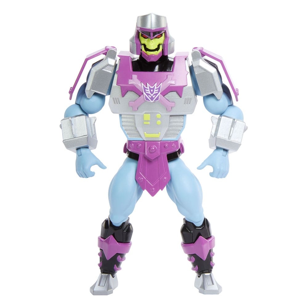 Mattel MOTU x Transformers Megatron Armor Skeletor afbeelding