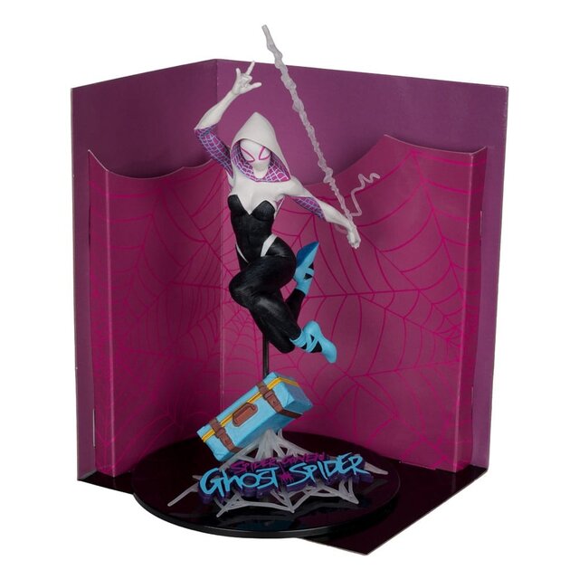 Marvel Collection PVC Statue 1/10 Ghost-Spider (The Amazing Spider-Man #1) 17cm