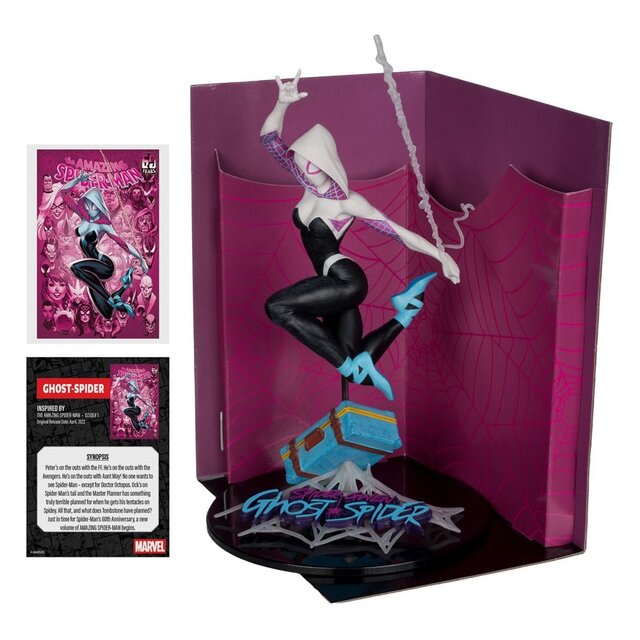 Marvel Collection PVC Statue 1/10 Ghost-Spider (The Amazing Spider-Man #1) 17cm