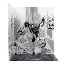 Marvel Collection PVC Statue 1/10 Spider-Man Line Art (Spider-Man #6) Gold Label