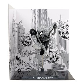 Marvel PVC Statue 1/10 Spider-Man (Line Art)