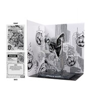 Marvel Collection PVC Statue 1/10 Spider-Man Line Art (Spider-Man #6) Gold Label