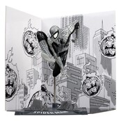 Marvel Collection PVC Statue 1/10 Spider-Man Line Art (Spider-Man #6) Gold Label