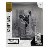 Marvel Collection PVC Statue 1/10 Spider-Man Line Art (Spider-Man #6) Gold Label