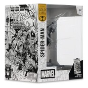 Marvel Collection PVC Statue 1/10 Spider-Man Line Art (Spider-Man #6) Gold Label