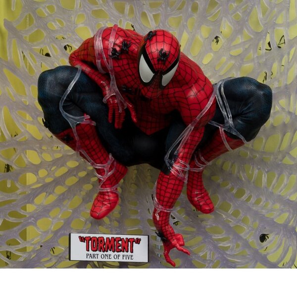 McFarlane Marvel Collection PVC Statue 1/6 Spider-Man (Spider-Man #1)