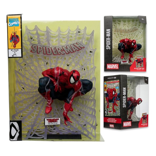 Marvel Collection PVC Statue 1/6 Spider-Man (Spider-Man #1) 28cm