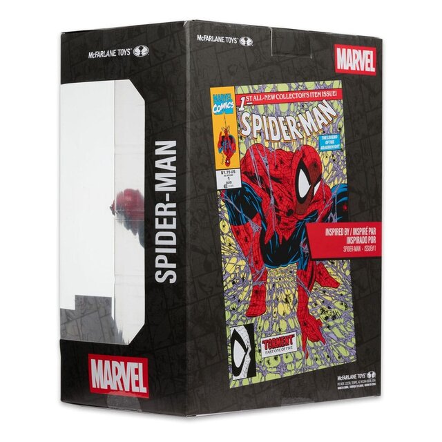 Marvel Collection PVC Statue 1/6 Spider-Man (Spider-Man #1) 28cm