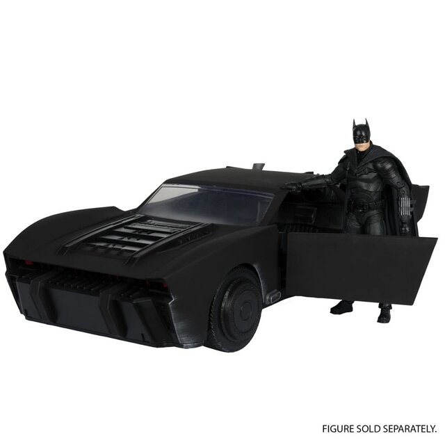 DC Multiverse The Batman Batmobile (Gold Label) 48cm