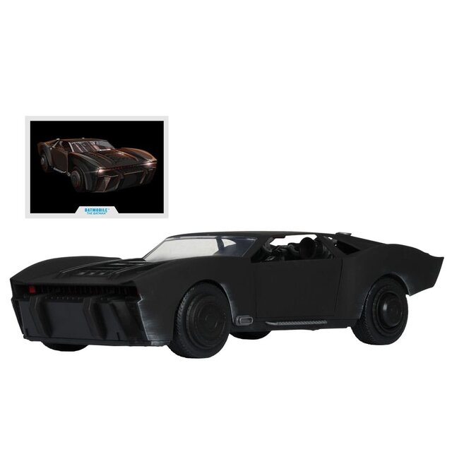 DC Multiverse The Batman Batmobile (Gold Label) 48cm
