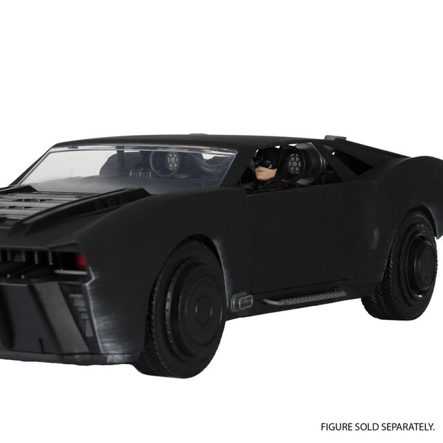 DC Multiverse The Batman Batmobile (Gold Label) 48cm