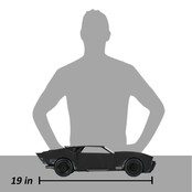 DC Multiverse The Batman Batmobile (Gold Label) 48cm