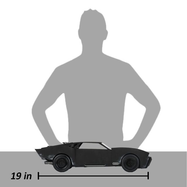 DC Multiverse The Batman Batmobile (Gold Label) 48cm