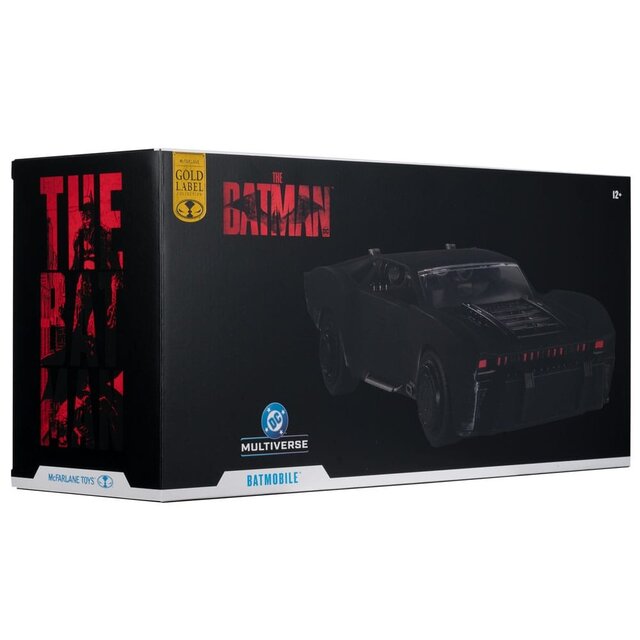 DC Multiverse The Batman Batmobile (Gold Label) 48cm