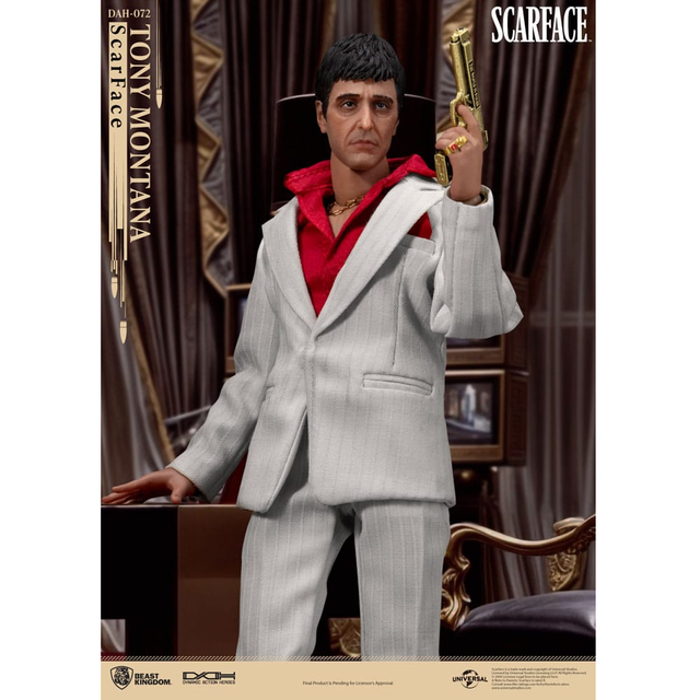 Scarface Tony Montana Action Figure 20cm